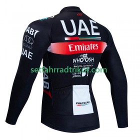 Uae Emirates Radtrikot Langarm 2023 N001